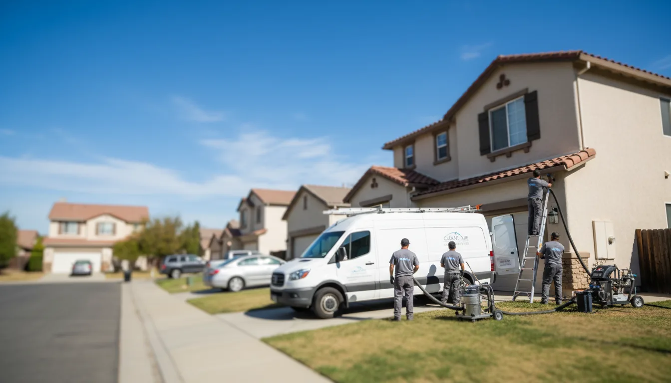 Air Duct Cleaning in Brookeville, MD near me